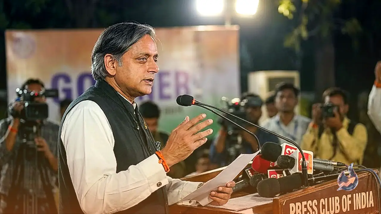 Questions Mount Over Decision-Making at Election Commission as Shashi Tharoor Demands Evidence-Backed Answers on 7 Issues