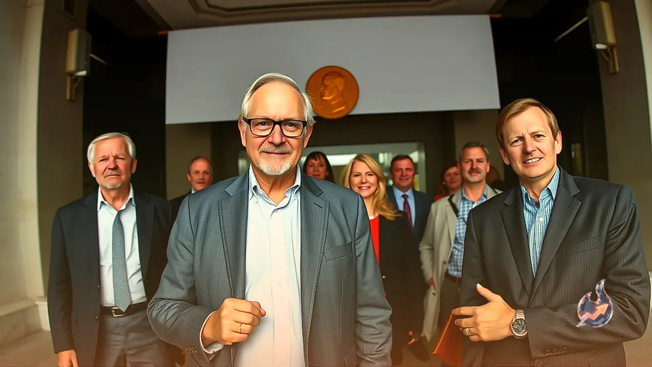 Economists Robert Hall and Michael Woodford Awarded Nobel for Shaping Global Crisis Policies