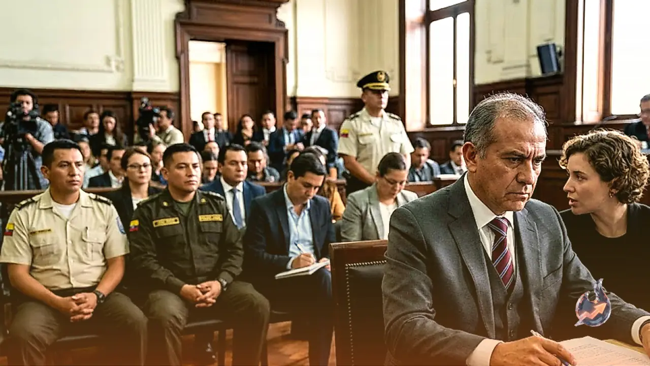 Ecuador Charges Former Interior Minister and Six Others in Fernando Villavicencio Assassination Case