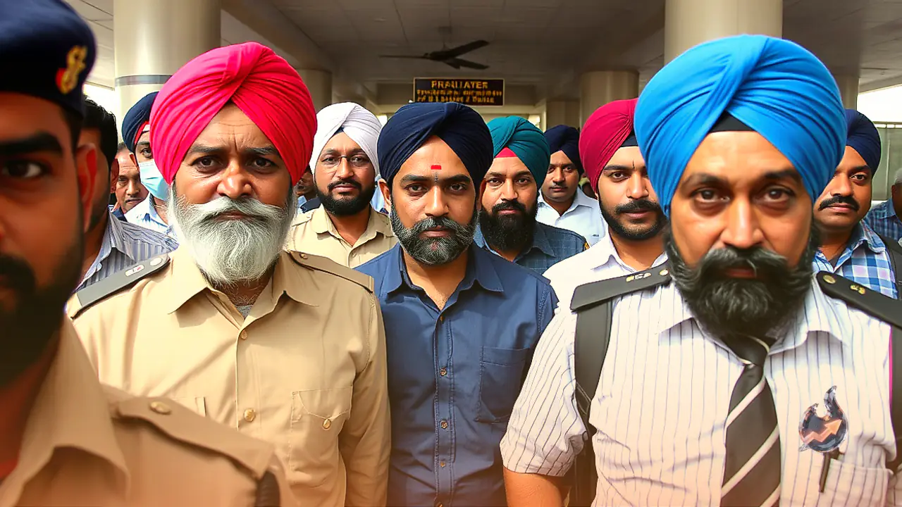 दिल्ली एयरपोर्ट पर भगवंत मान के करीबी अमरदीप ग्रेवाल को ईडी ने हिरासत में लिया