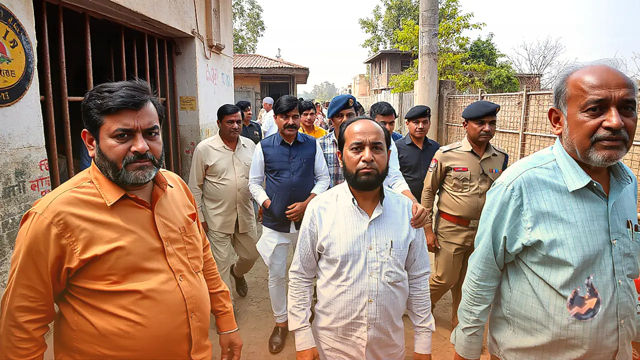 ED Detains SP Leader Azam Khan and Son Abdullah Moments After Release from Rampur Jail