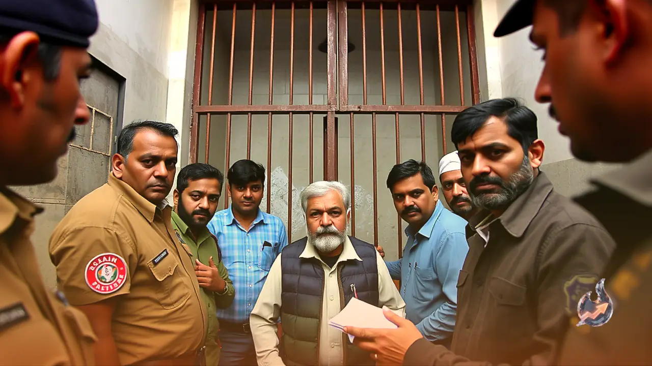 रामपुर जेल में आजम खान से ईडी की पूछताछ जारी, जौहर यूनिवर्सिटी मामले में कार्रवाई