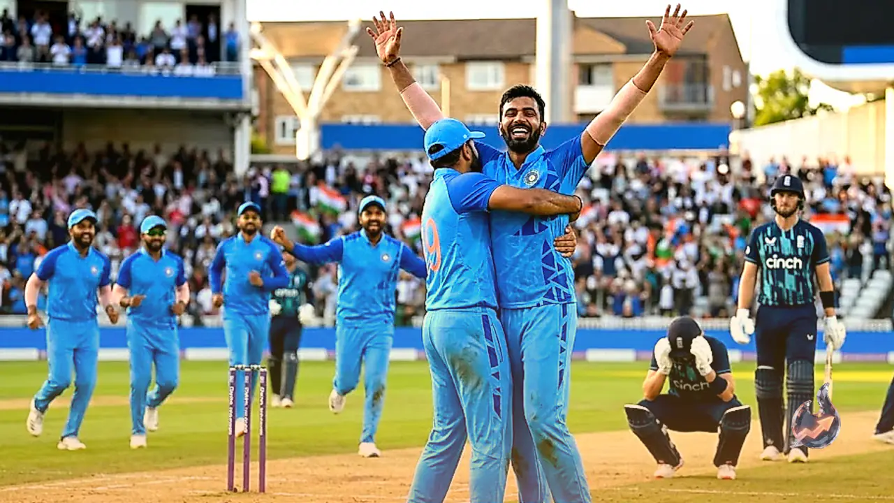 India Stuns England by 6 Wickets at Edgbaston, Ends Hosts' 11-Year Unbeaten Run