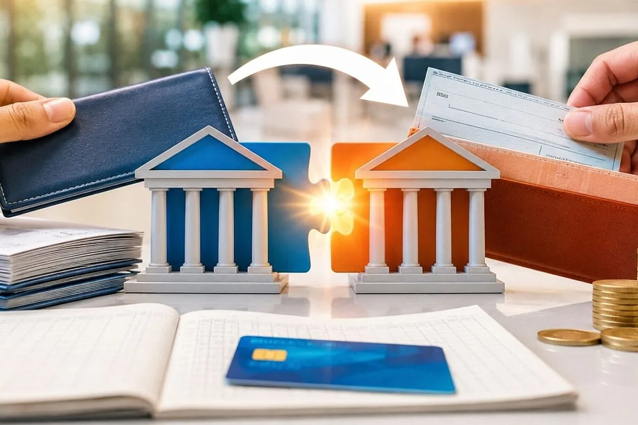 Your Bank Just Merged Into Another? Here's What Happens to Your Account, IFSC, Cheques and FDs