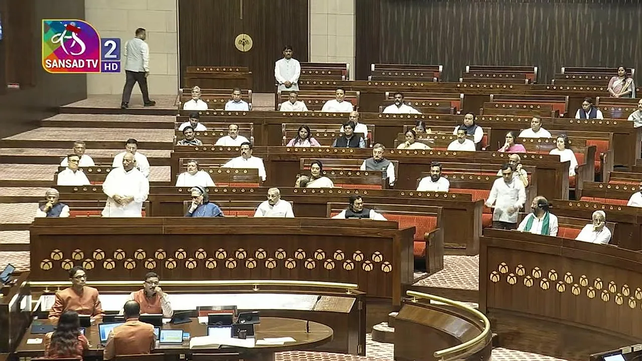 Live: Parliament Monsoon Session Updates: Chaos persists as opposition protests trigger adjournments