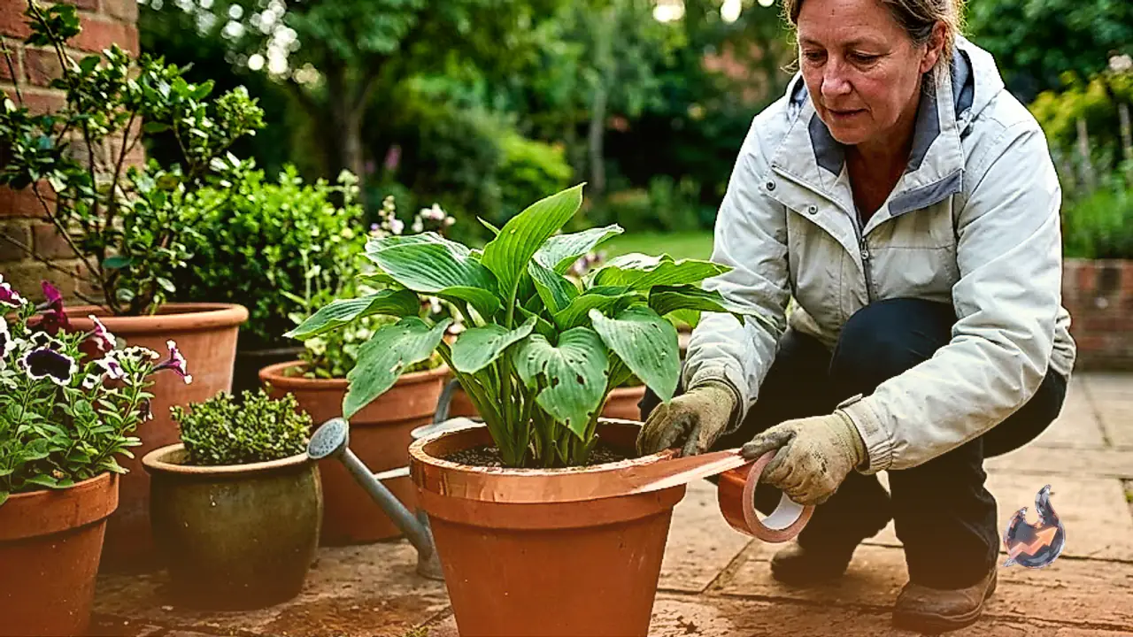 Effective Garden Care Tips To Protect Potted Plants From Snails And Slugs