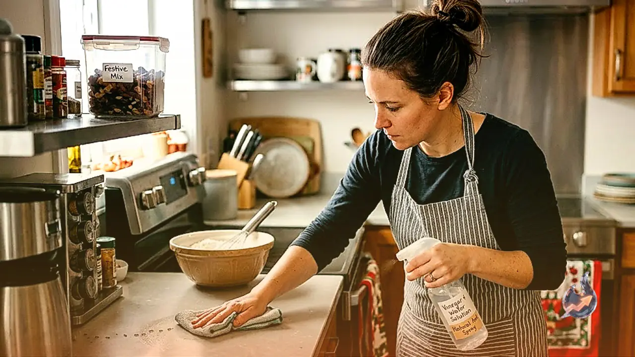 Effective Kitchen Hacks to Eliminate Ants and Keep Your Cooking Space Spotless During Festive Prep