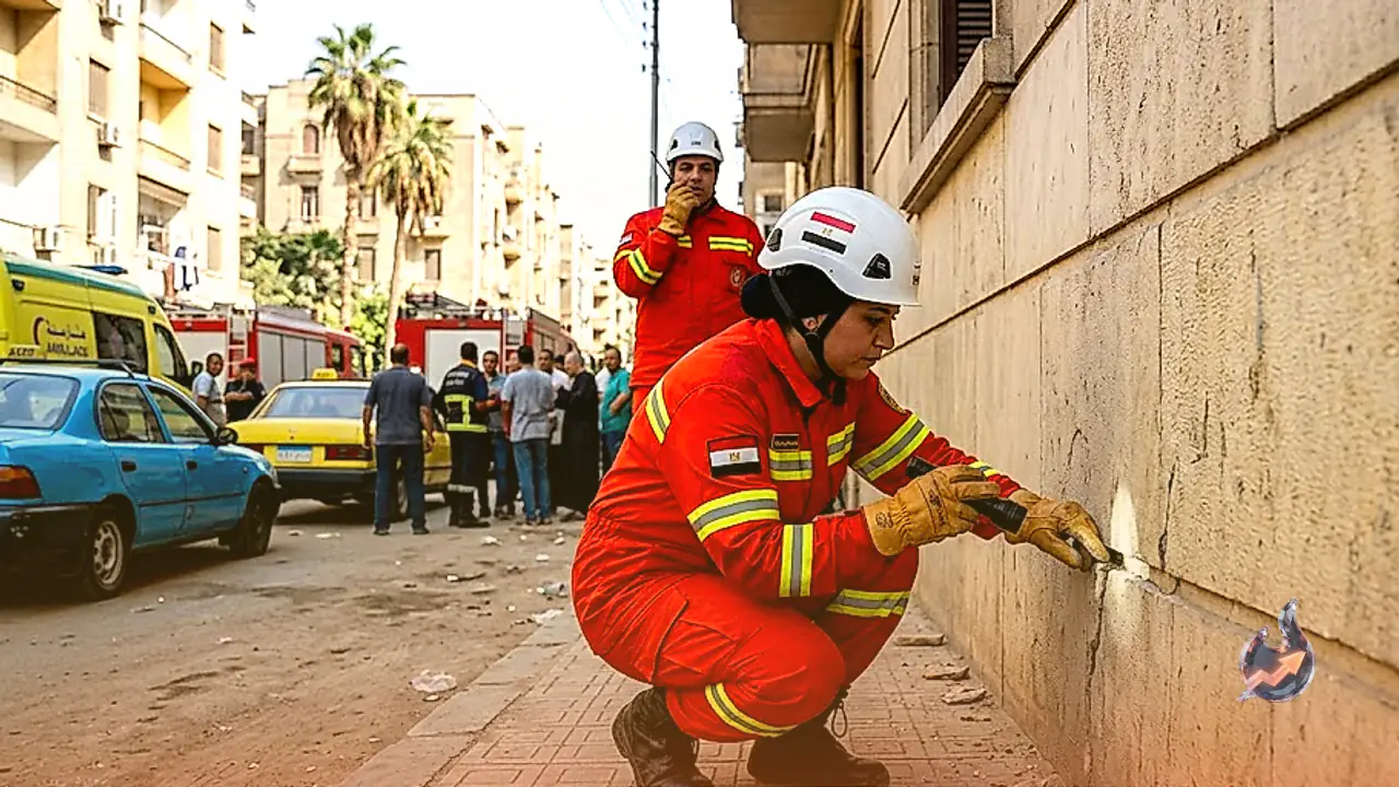 Strong 5.4 Magnitude Earthquake Shakes Egypt, Emergency Response Teams Triggered