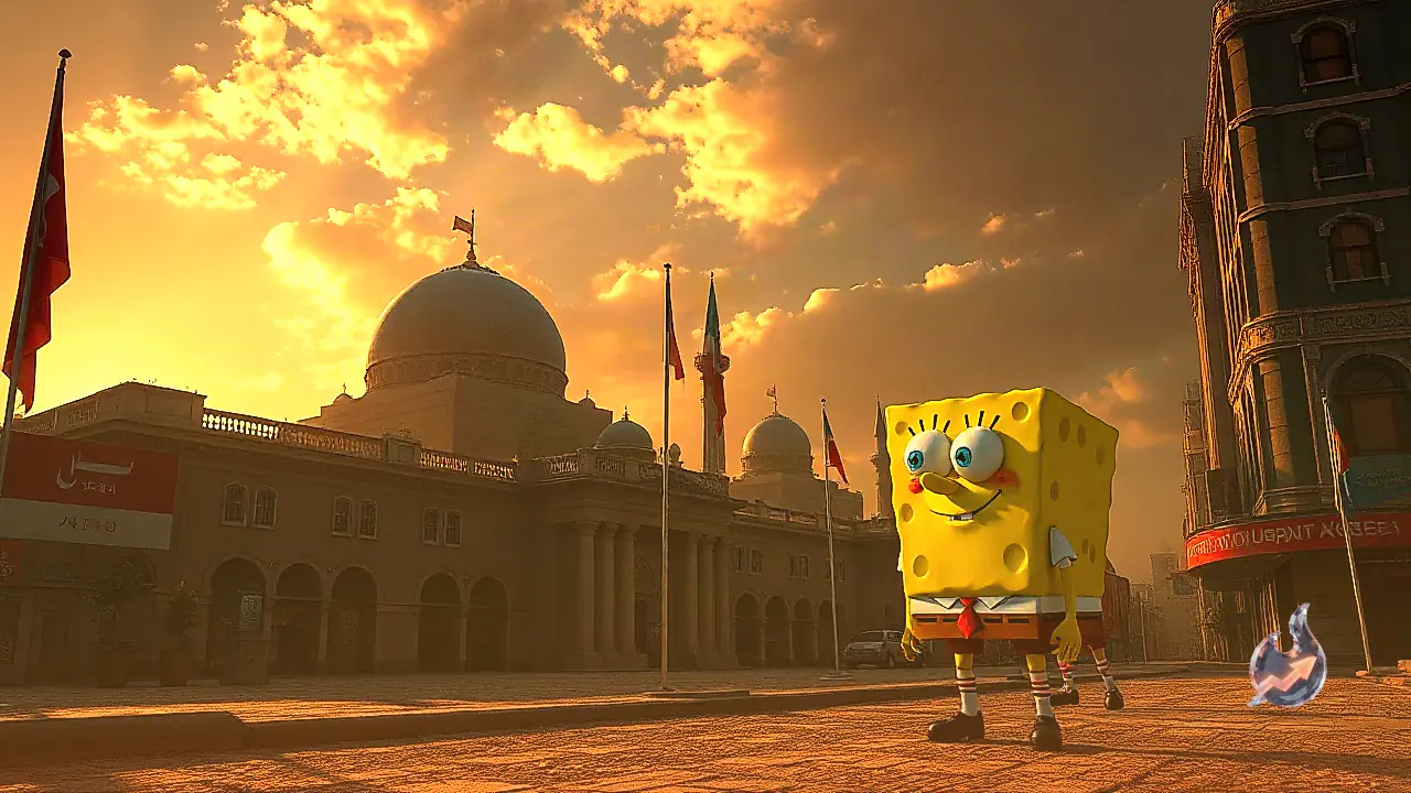 Egyptian Authorities Clamp Down on AI SpongeBob Satire as Citizens Mock Living Costs