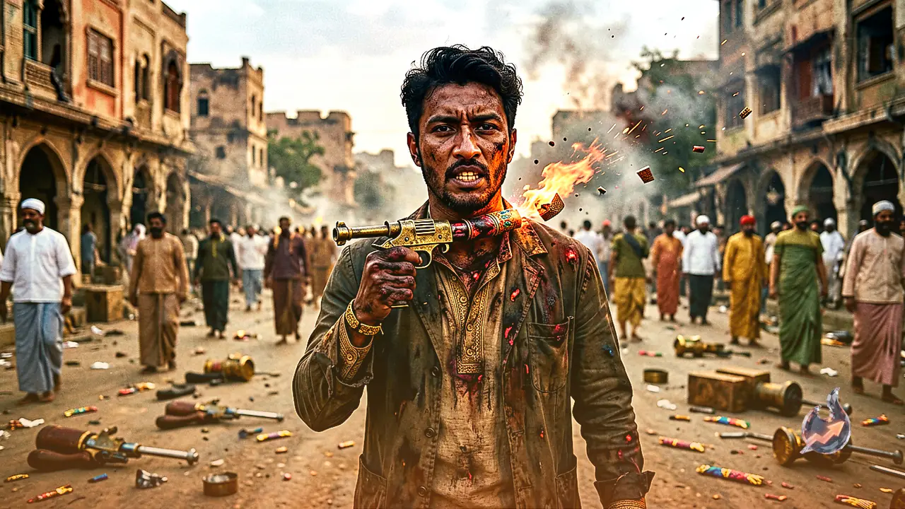 Mini Steel Gun Cap Strikes 22 Year Old Mohammad Salman In Neck During Udaipur Eid Milad un Nabi Procession, Man Dies