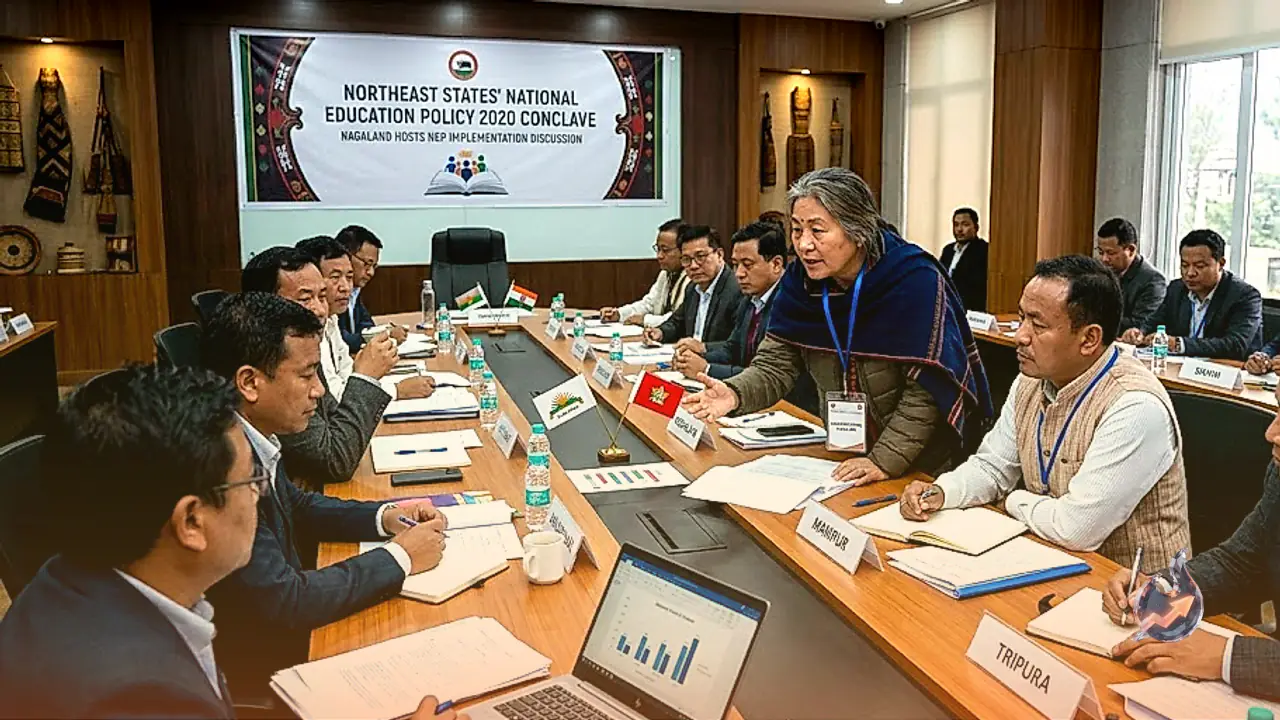 Eight Northeast states gather in Nagaland to tackle NEP 2020 implementation challenges