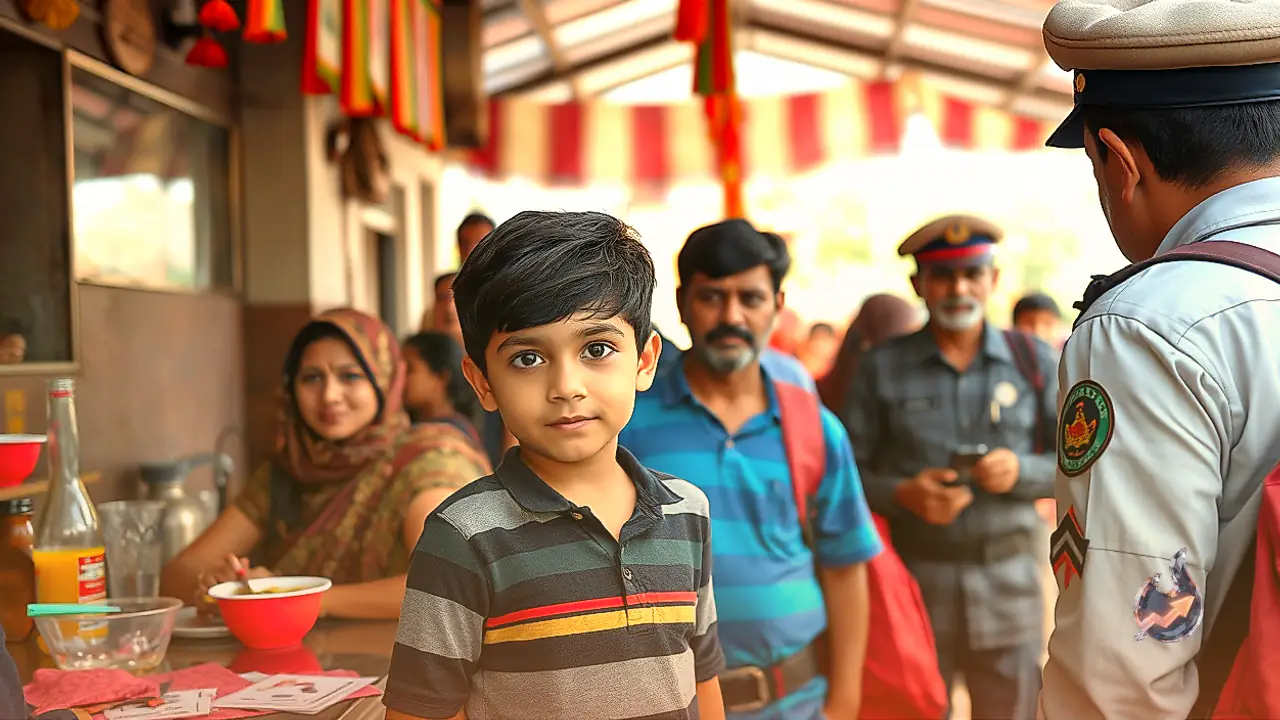 Eight-Year-Old Left Behind at Himachal Eatery, Family Travels 80 km Unaware Before Police Alert