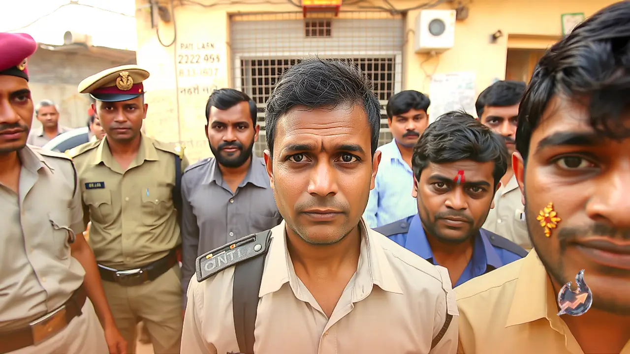 Eighth Suspect Arrested in Ajmer Fake Income Tax Raid Dacoity, Jewellery Worth Rs 3 Crore Recovered