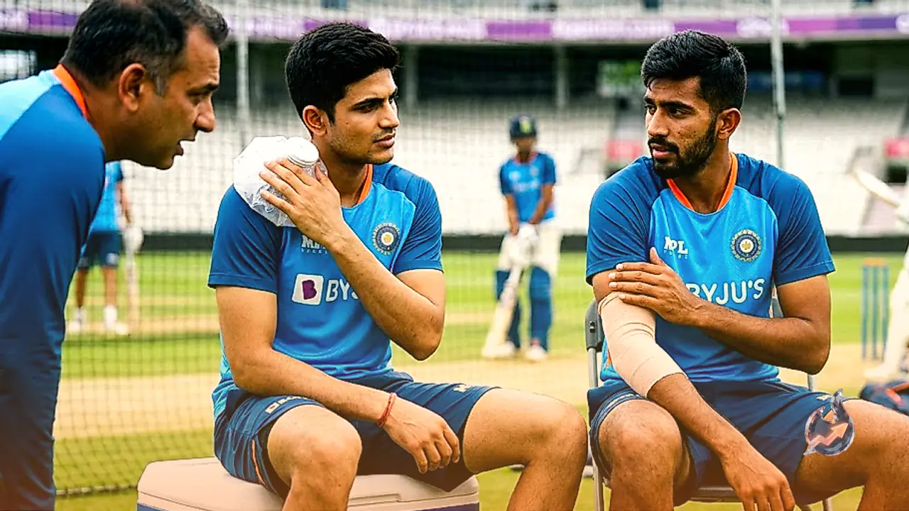 Gill and Brar Injury Scares Cloud India's Team Selection After Edgbaston ODI Win