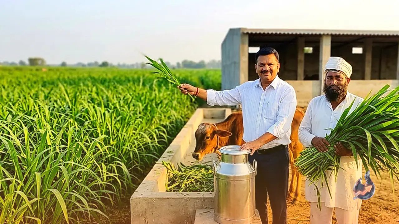 How One Officer's Initiative Turned Bahraich's Fodder Crisis Into a Milk Boom