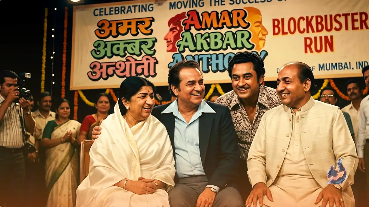 One Bottle, Three Brothers' Blood, Four Legendary Voices: The Untold Story Behind Amar Akbar Anthony's Blockbuster Run