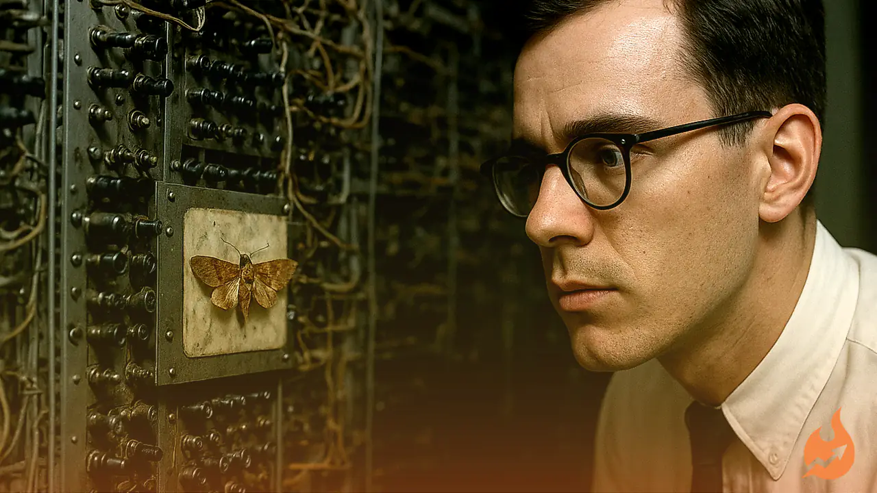 How a Real Moth Trapped in a 1947 Computer Gave the World the Word 'Bug'