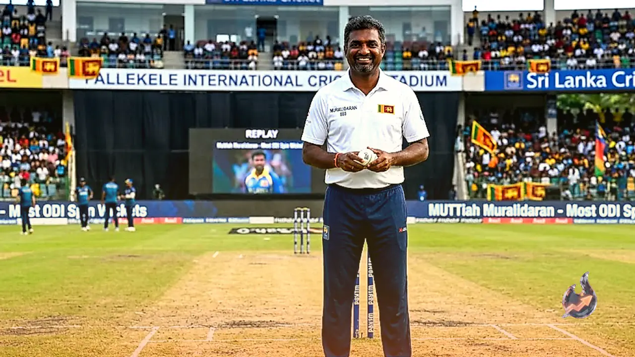 Fifteen Years On, Muralidaran Still Reigns as ODI Cricket's Most Successful Spinner
