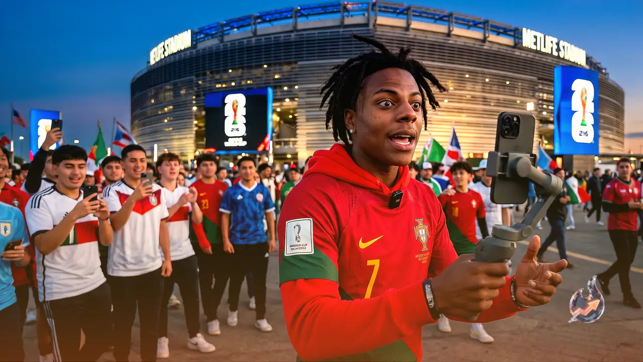 एक गाने से वर्ल्ड कप तक: कैसे IShowSpeed बन गया Gen Z का अपना ESPN