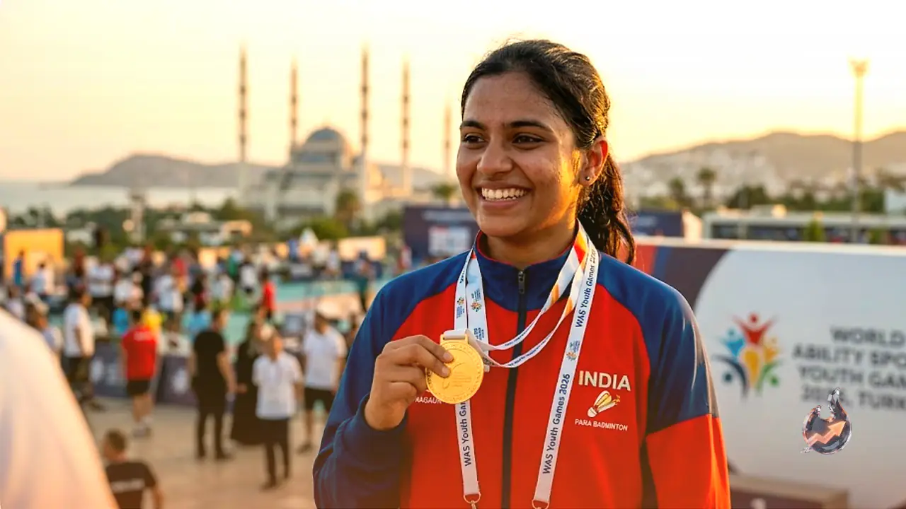 From One Hand to Fifteen Medals: How Nagaur's Koshika Turned Adversity Into Triumph