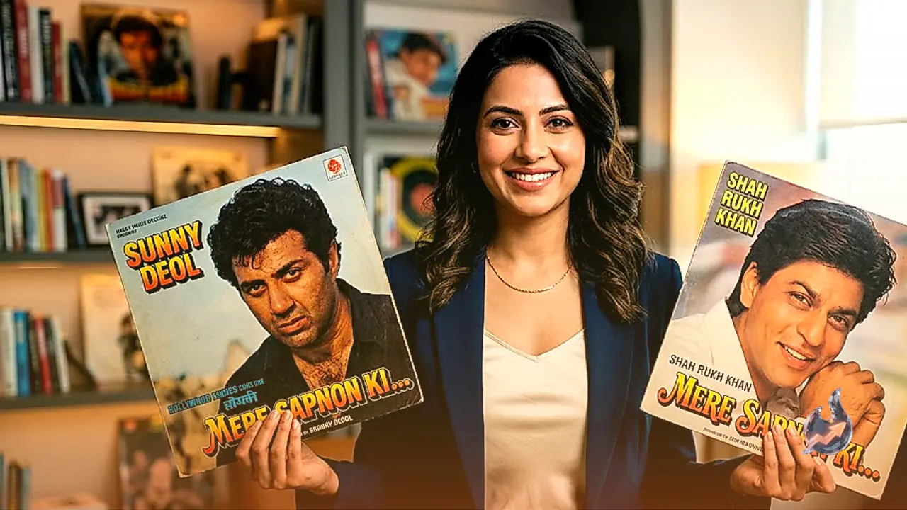 एक ही नाम के दो गानों की कहानी, सनी देओल और शाहरुख खान की फिल्मों में क्या था अंतर