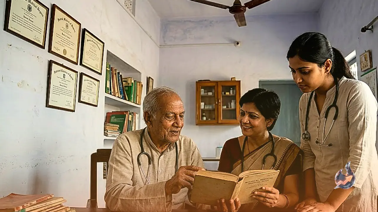 One Bihar family, three generations, 17 doctors: how a Sitamarhi household kept the tradition alive