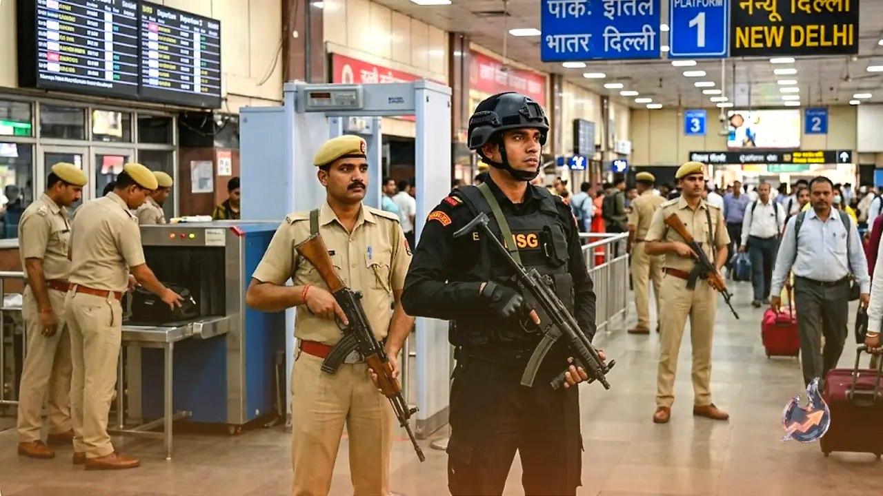 Terror Threat Email Puts Delhi and Uttarakhand Police on Edge, Temples and Train Stations Under Heightened Watch