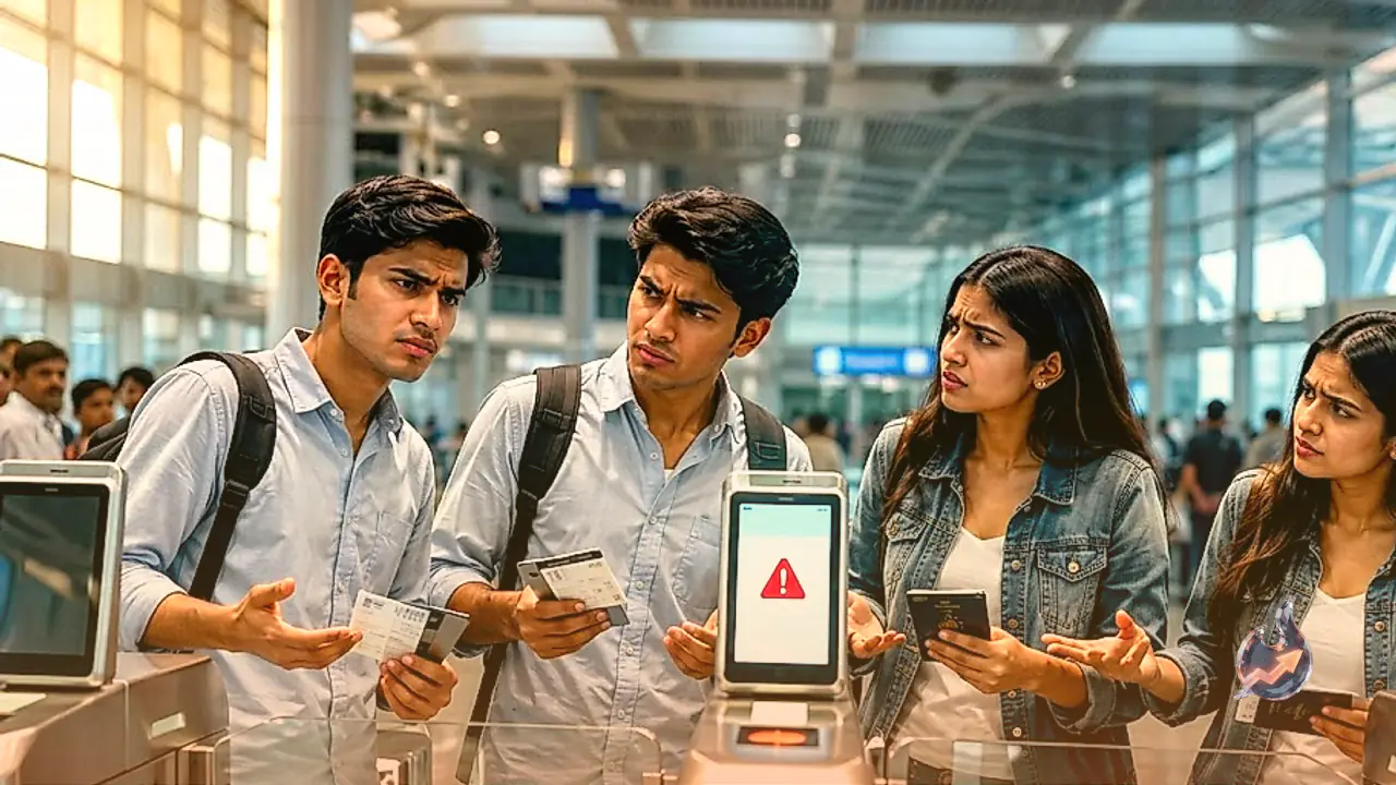 एक जैसा चेहरा बना मुसीबत, जुड़वा यात्रियों को एयरपोर्ट पर बार-बार रोक रहा है डिजी यात्रा का फेस स्कैन
