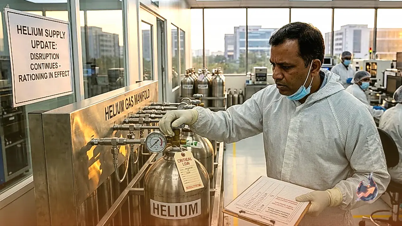 एक झटके में हीलियम रोकने वाले चीन ने बढ़ाई भारत की मुश्किल, MRI से लेकर चिप तक पर खतरा