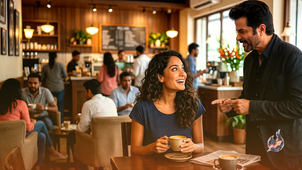 How One Coffee Shop Visit Turned Lisa Haydon From Model To Bollywood Heroine