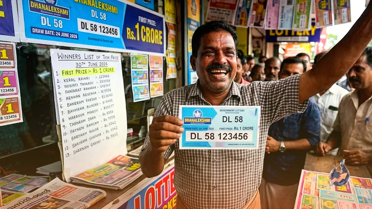 A Single Ticket Bags Rs 1 Crore as the Dhanalekshmi DL 58 Draw Reveals Its Full Winners List
