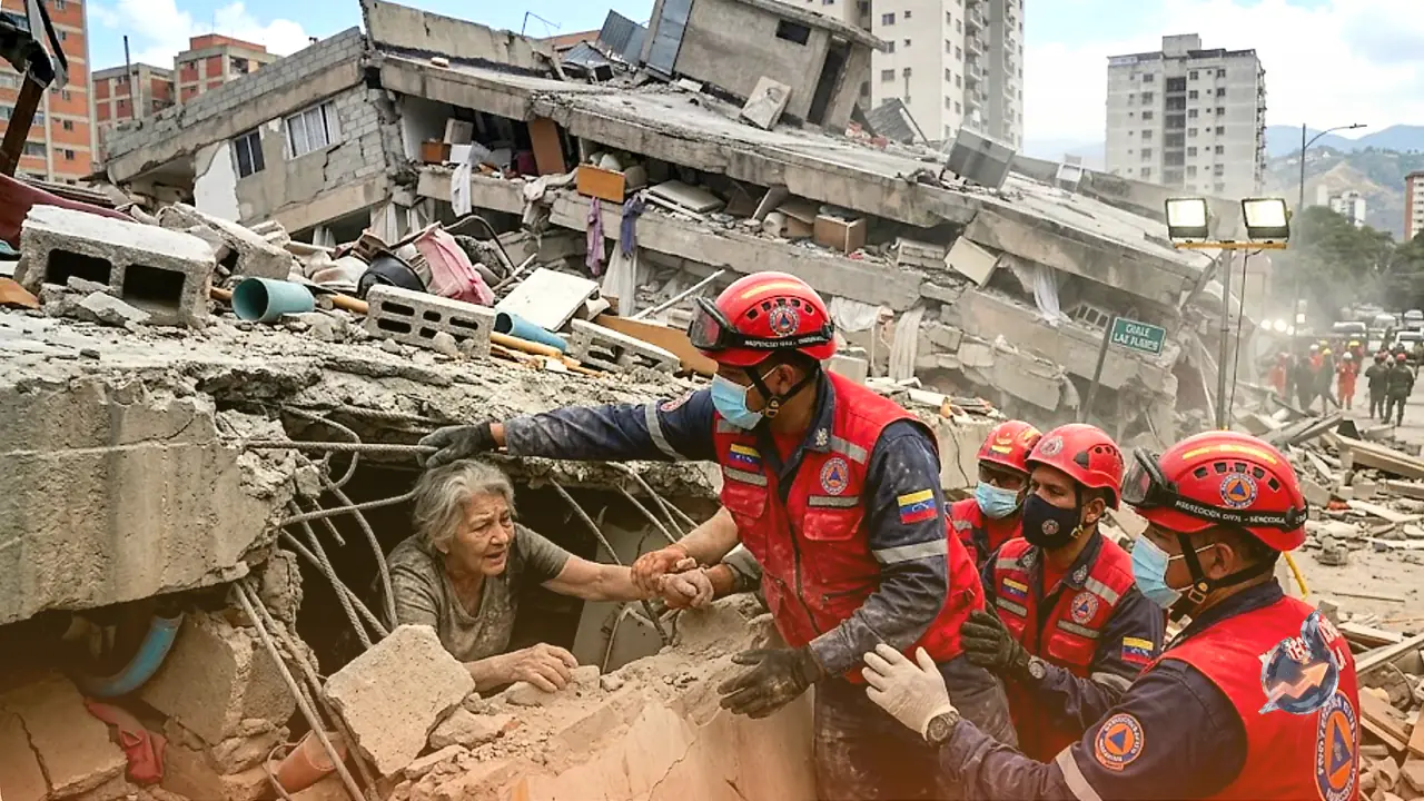 Two Near Identical Quakes Hit Venezuela Moments Apart, and Scientists Call It a Rare Chain Reaction
