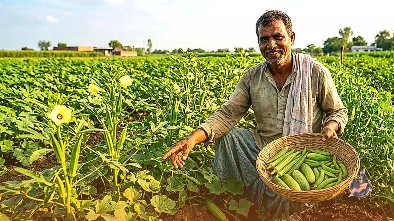 A Bihar farmer's mixed cropping trick is turning one field into double the income