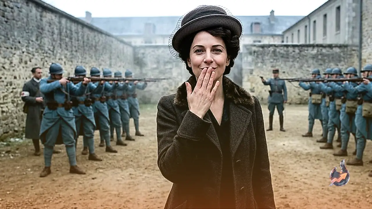 How a bankrupt Dutch girl blew a kiss at her firing squad and died as the spy Mata Hari