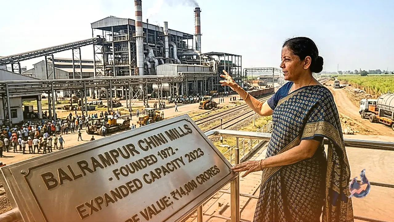 एक महिला के संकल्प से खड़ी हुई बलरामपुर चीनी मिल, आज 14000 करोड़ के कारोबार पर पहुंचा साम्राज्य
