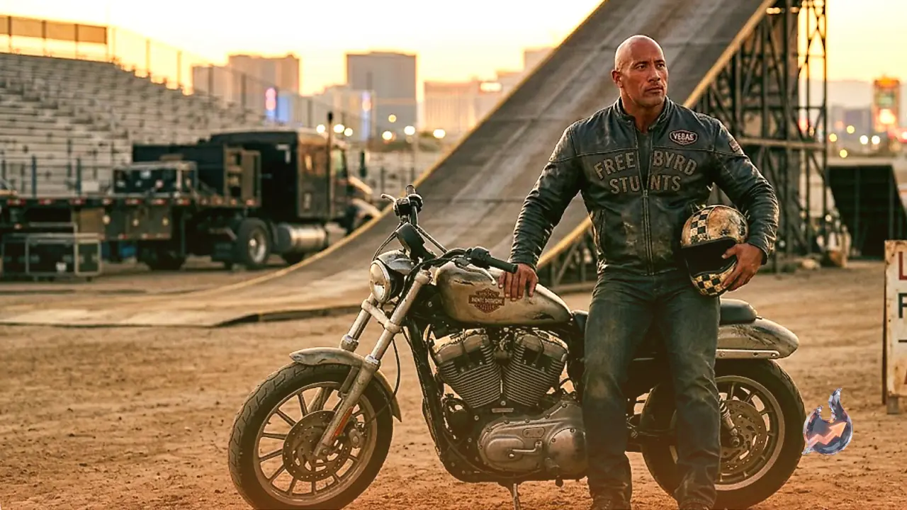 A Las Vegas Stuntman's Secret Battle With Dementia Becomes Dwayne Johnson's Next Big Role