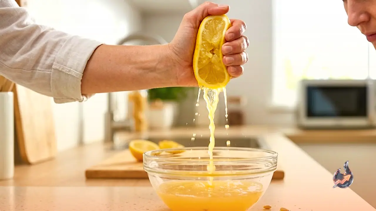Stop Wasting Half Your Lemon: This 10-Second Kitchen Hack Doubles the Juice You Get