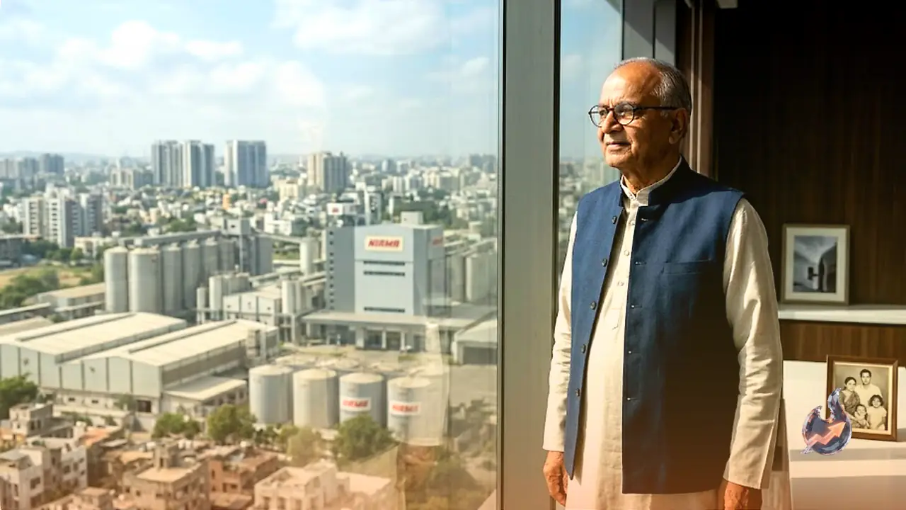 A Father's Love and a Giant Empire: How Karsanbhai Patel Built Nirma From a Backyard Experiment