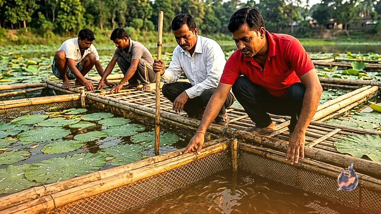 Double Your Profit with Lotus Seed and Fish Farming in One Pond: A Practical Guide