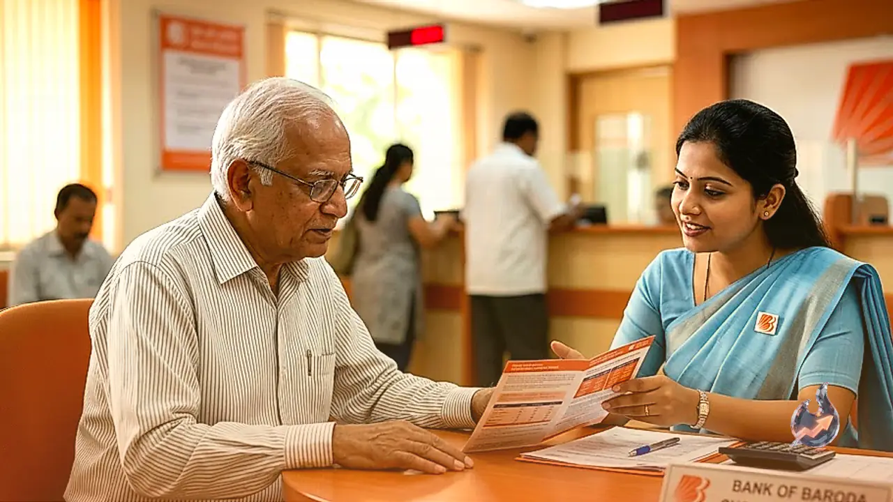 Bank of Baroda 1 Year FD Interest Rates Explained With Special Returns for Senior Citizens