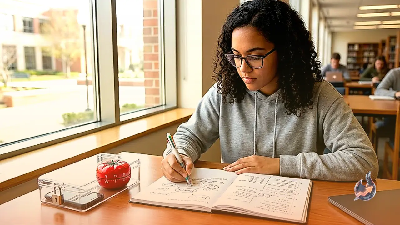 Struggling to Focus While Studying? Try These 5 Scientifically Proven Methods to Boost Retention and Concentration