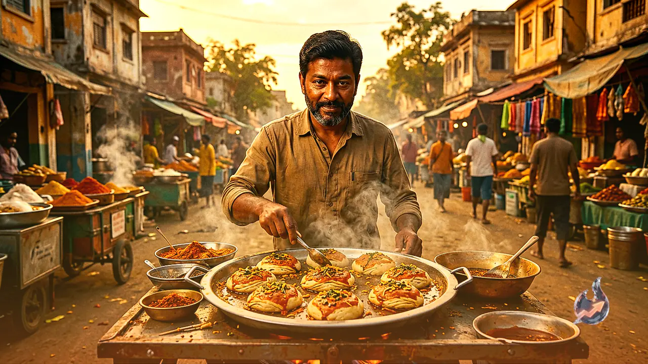 Ekma Market's Decade-Old Pakoda Stall Serves 5 Flavors With 3 Desi Chutneys Along Chapra-Siwan Route