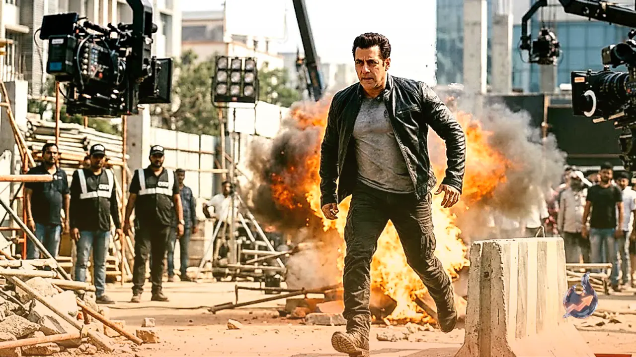 Salman Khan Takes Over Action Sequences for Upcoming Film Monster After Stunt Double Suffers Heart Attack