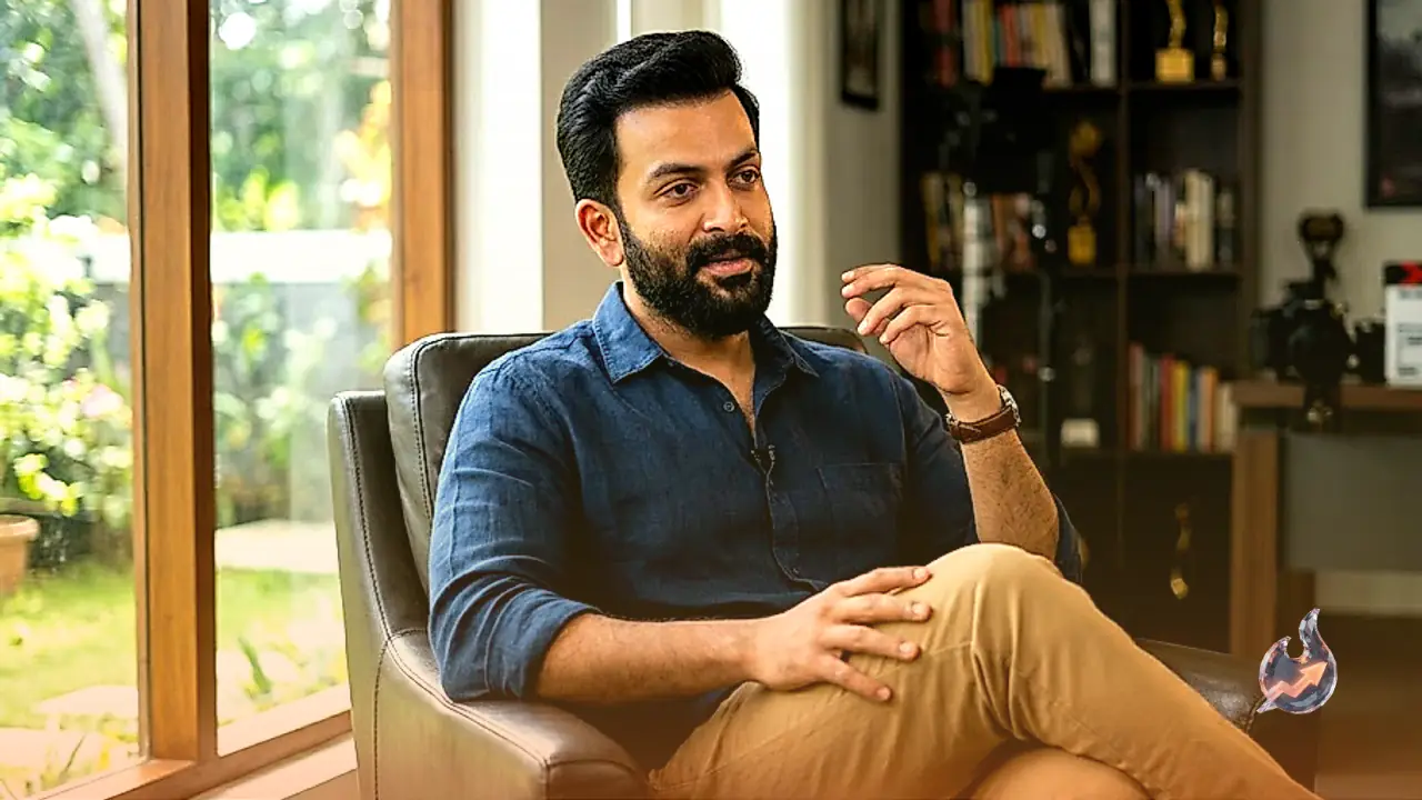 Prithviraj Sukumaran Explains Why He Stopped Performing Dangerous Stunts After Severe Knee Injury and Titanium Surgery