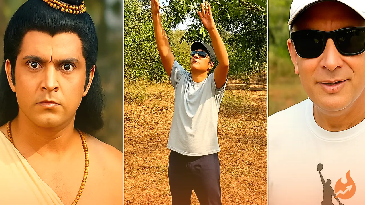 'Ramayan' Lakshman Sunil Lahri Turns Farmer, Shares Tour of His Cashew and Mango Orchards