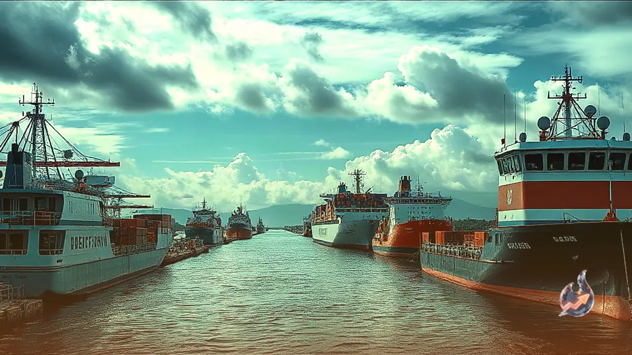 Panama Canal Cuts Daily Ship Transits to 32 as Severe El Niño Drought Threatens Global Shipping