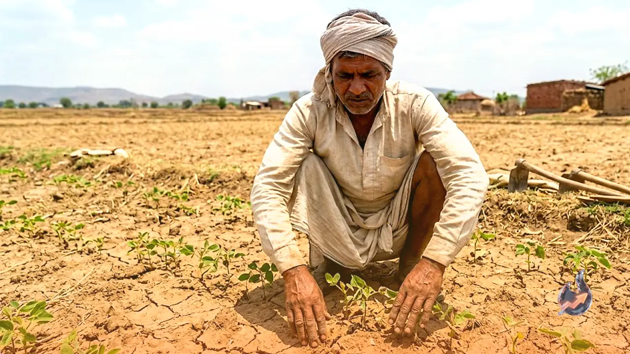El Nino Threatens to Drain Madhya Pradesh's Rains as Monsoon Lands Nearly Two Weeks Late