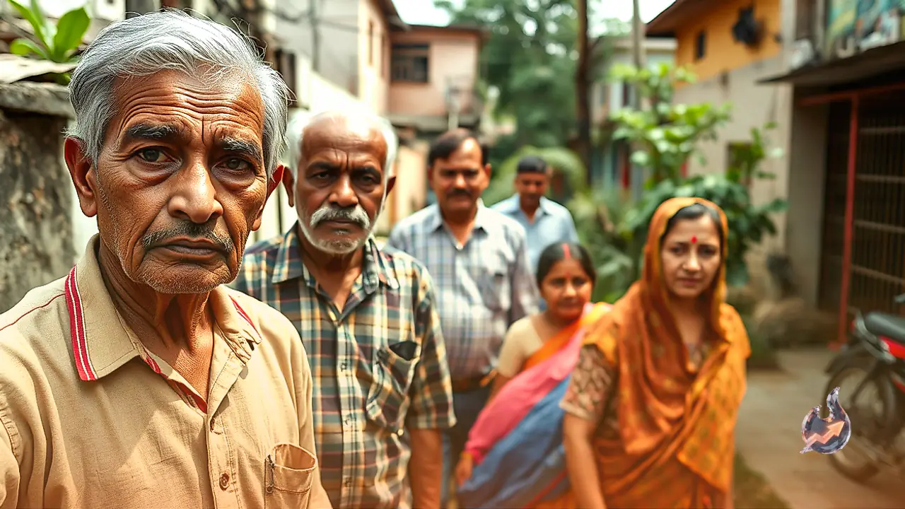 Elderly Couple and Domestic Worker Killed in Vishnu Lok Colony, Suspect Apprehended by Neighbors