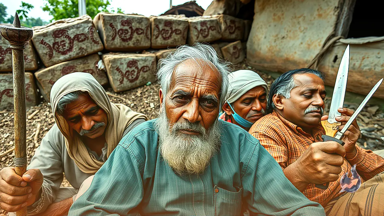 Elderly Farmer Murdered With Sharp Weapons While Asleep at Tubewell in Asothar