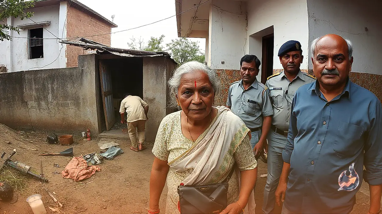 Elderly Woman Murdered in Lucknow After House Help Spikes Milk in Fifty Lakh Robbery Plot, Four Held